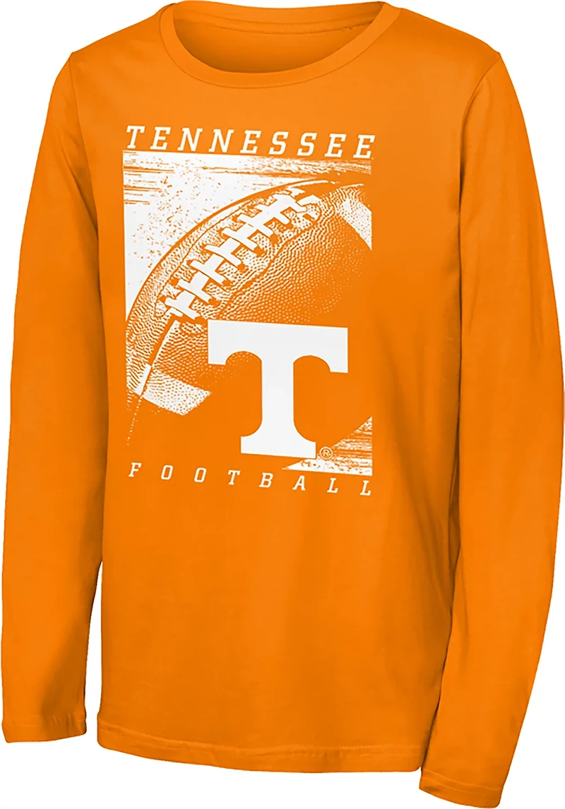 Outerstuff Youth Tennessee Half Time Long Sleeve T-shirt