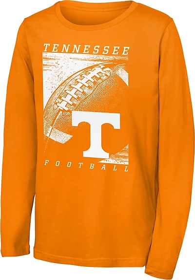 Outerstuff Youth Tennessee Half Time Long Sleeve T-shirt