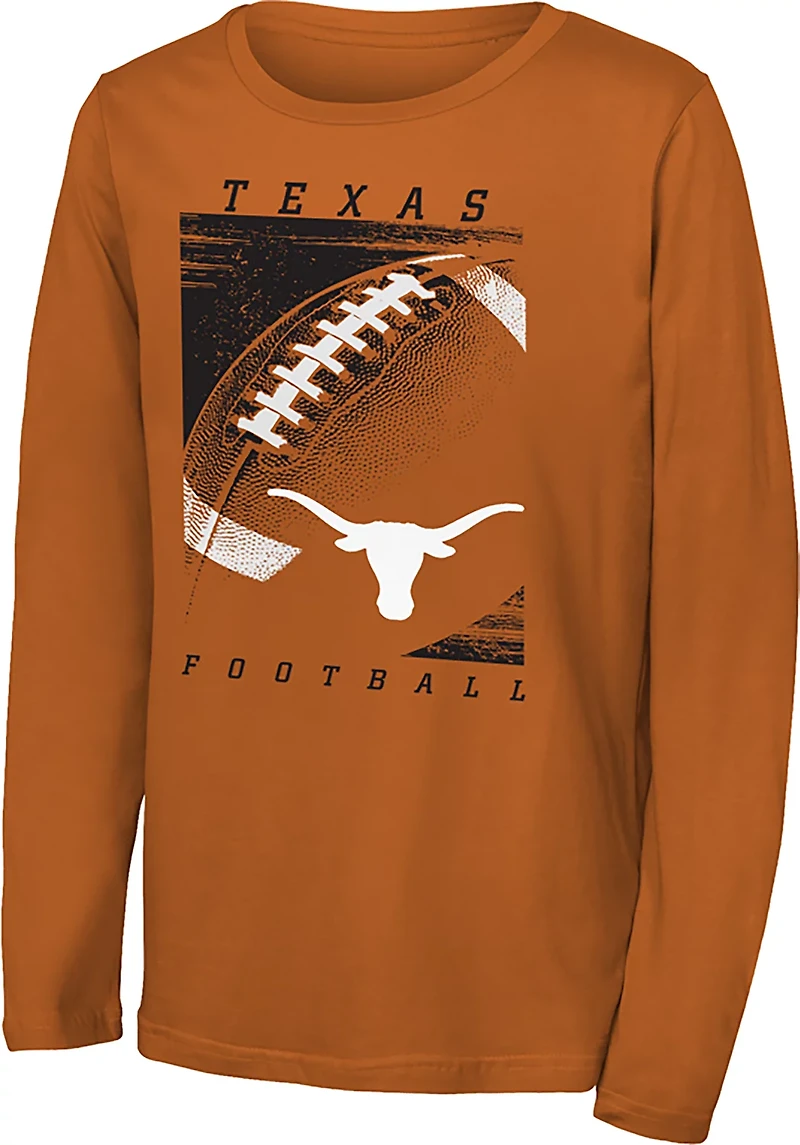 Outerstuff Youth Texas Half Time Long Sleeve T-shirt