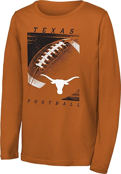 Outerstuff Youth Texas Half Time Long Sleeve T-shirt