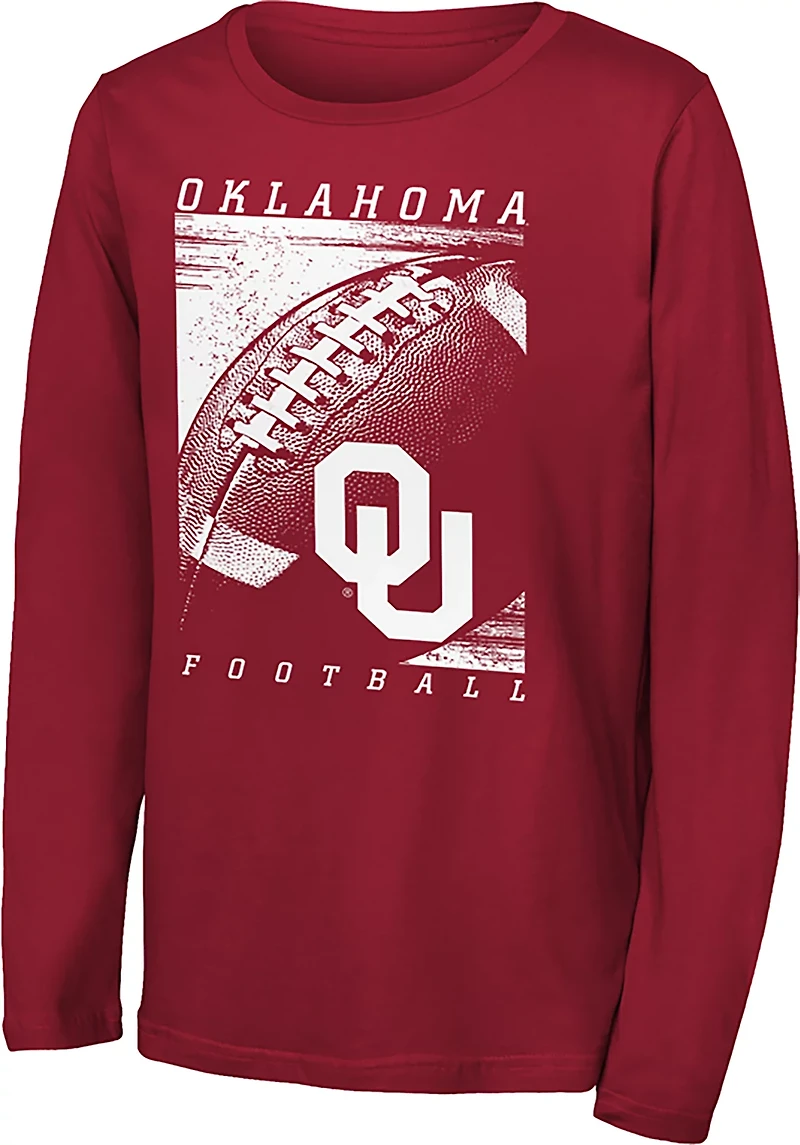 Outerstuff Youth Oklahoma Half Time Long Sleeve T-shirt