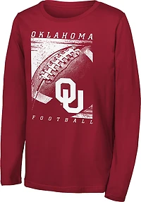 Outerstuff Youth Oklahoma Half Time Long Sleeve T-shirt