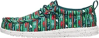 HEYDUDE Men's Fishmas Sweater Shoes
