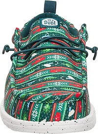 HEYDUDE Men's Fishmas Sweater Shoes