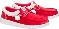 HEYDUDE Women's Wendy Mrs Claus Holiday Shoes