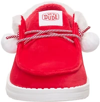 HEYDUDE Women's Wendy Mrs Claus Holiday Shoes
