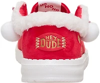 HEYDUDE Women's Wendy Mrs Claus Holiday Shoes