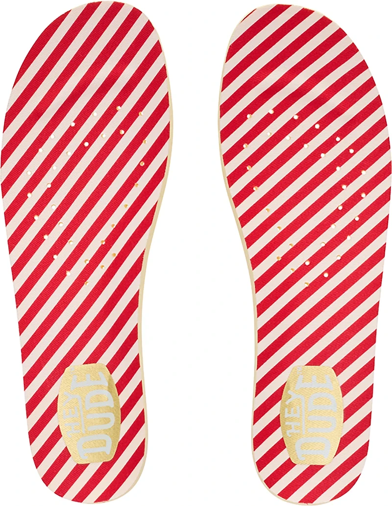 HEYDUDE Women's Wendy Mrs Claus Holiday Shoes