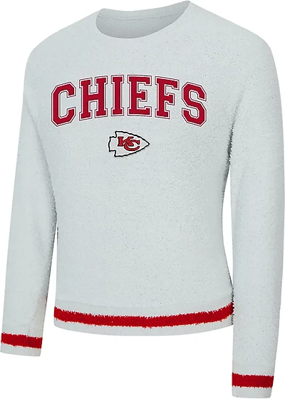 Concepts Sport Women's Chiefs Whitley Long Sleeve Top