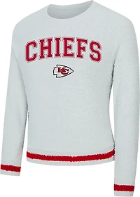 Concepts Sport Women's Chiefs Whitley Long Sleeve Top