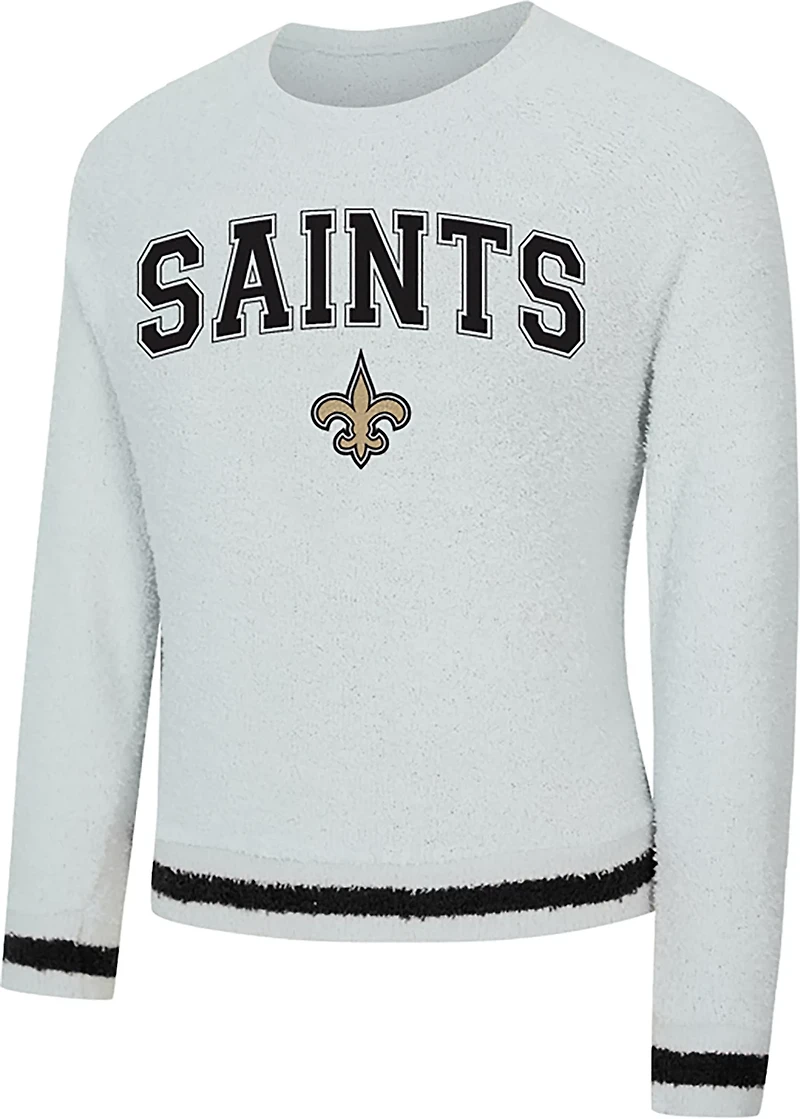 Concepts Sport Women's Saints Whitley Long Sleeve Top