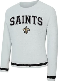 Concepts Sport Women's Saints Whitley Long Sleeve Top