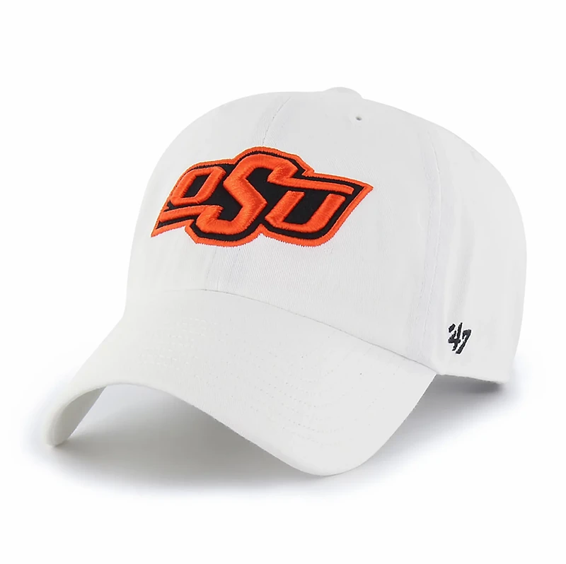 47 Adults' Oklahoma State Primary Logo Clean Up Cap