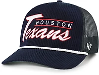 '47 Houston Texans Double Header Mesh Cap