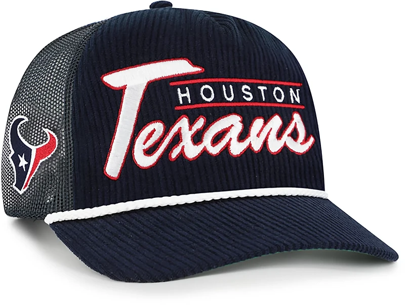 '47 Houston Texans Double Header Mesh Cap