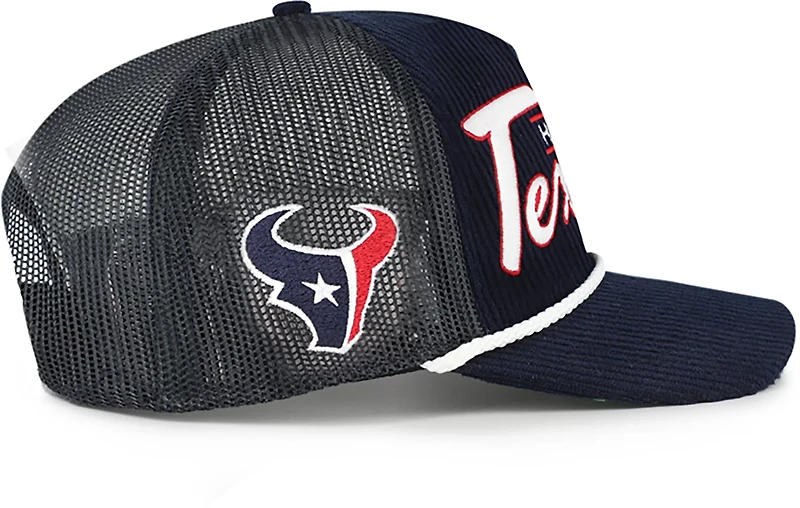 '47 Houston Texans Double Header Mesh Cap