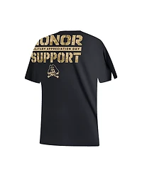 adidas Men's East Carolina University Military Appreciation Day Graphic T-shirt
