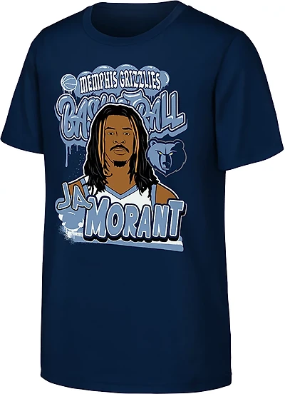 Outerstuff Youth Grizzlies J. Morant Baller T-shirt