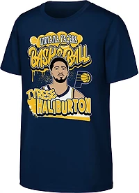 Outerstuff Youth Pacers T. Haliburton Baller T-shirt