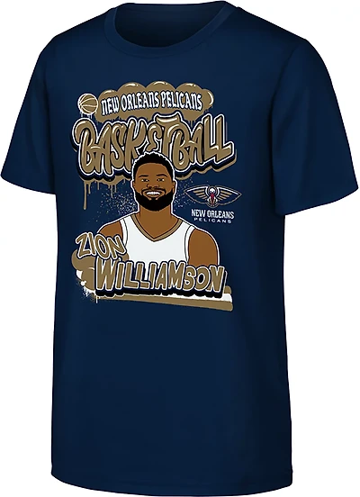 Outerstuff Youth Pelicans Z. Williamson Baller T-shirt