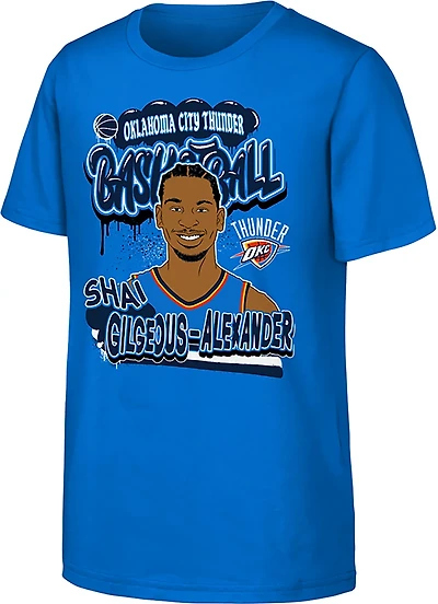 Outerstuff Youth OKC Thunder S. Gilgeous-Alexander Baller T-shirt
