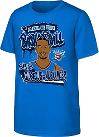 Outerstuff Youth OKC Thunder S. Gilgeous-Alexander Baller T-shirt
