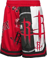 Outerstuff Kids' Houston Rockets Alley Oop Baller Shorts 6 in.