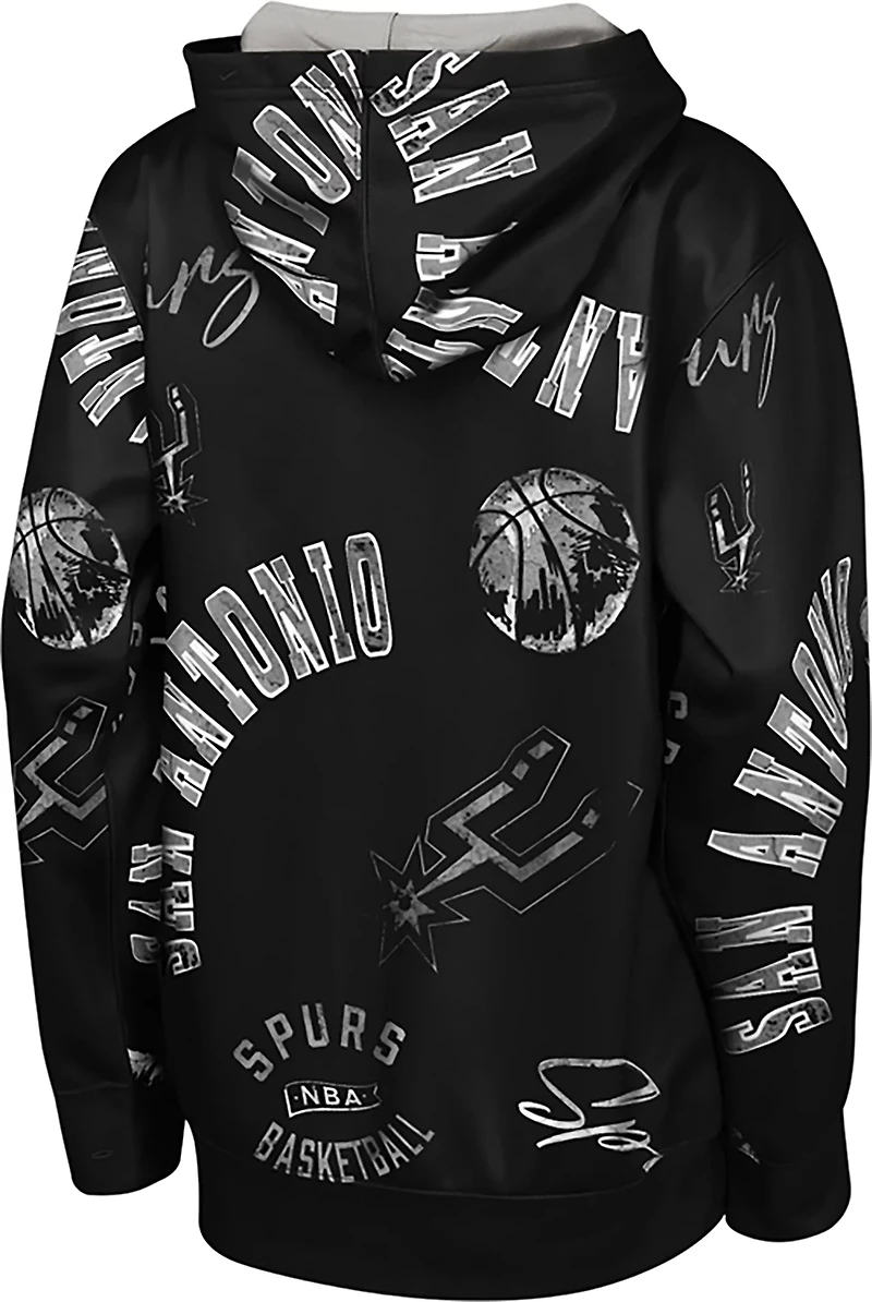 Outerstuff Youth's San Antonio Spurs Moving Violation Sublimated Pullover Hoodie