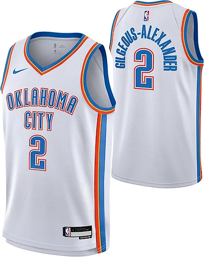 Nike Youth OKC Thunder S. Gilgeous Alexander Association Swingman N&N Jersey