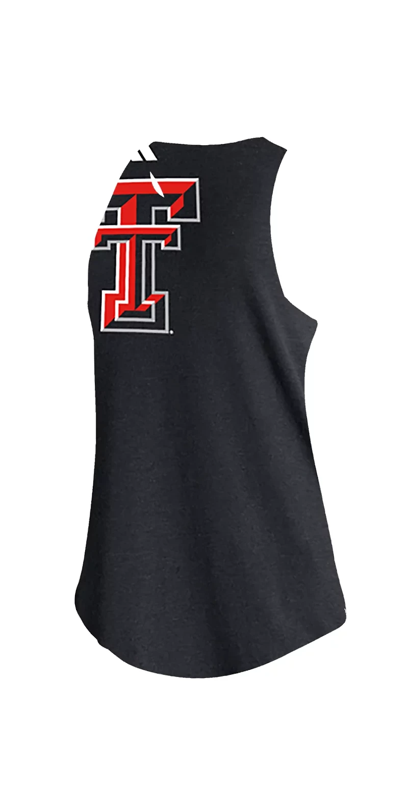 adidas Women's Texas Tech Red Raiders Primary Logo Fashion Tank
