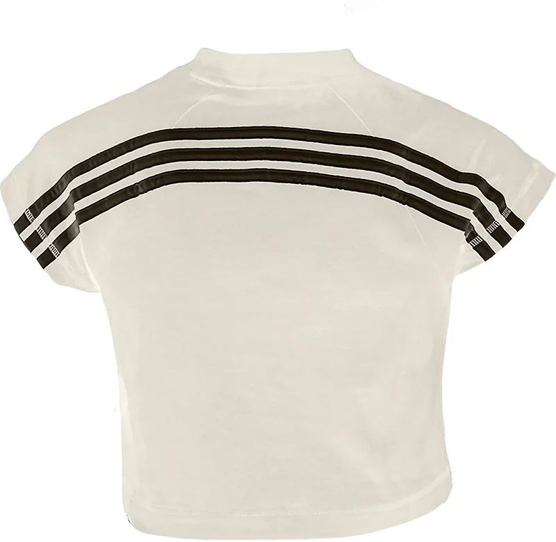 adidas Women's Texas Tech Red Raiders Guns Up Short Sleeve Crop T-shirt