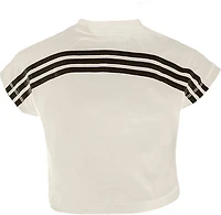 adidas Women's Texas Tech Red Raiders Guns Up Short Sleeve Crop T-shirt