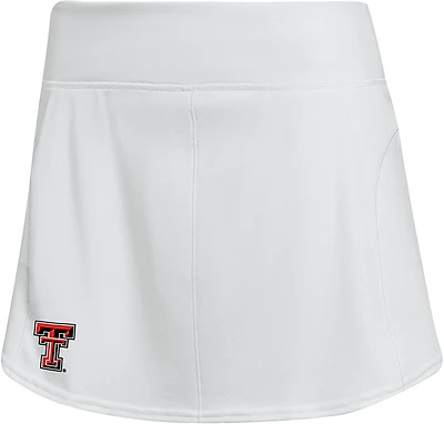 adidas Women's Texas Tech Red Raiders Primary Logo Tennis Match Skirt