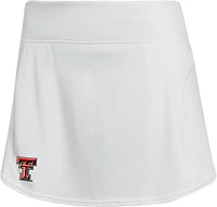 adidas Women's Texas Tech Red Raiders Primary Logo Tennis Match Skirt