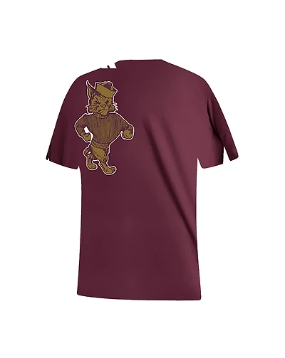 adidas Men's Texas State University Vault Mascot Fresh Graphic T-shirt