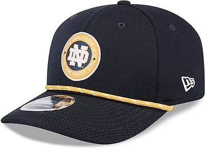 New Era Notre Dame Fighting Irish Round Patch 9Seventy Cap