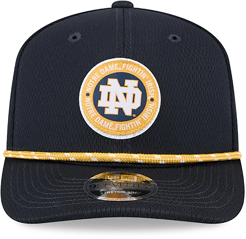 New Era Notre Dame Fighting Irish Round Patch 9Seventy Cap