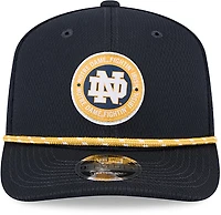 New Era Notre Dame Fighting Irish Round Patch 9Seventy Cap