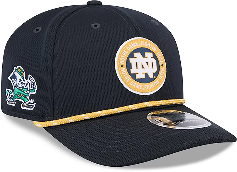 New Era Notre Dame Fighting Irish Round Patch 9Seventy Cap