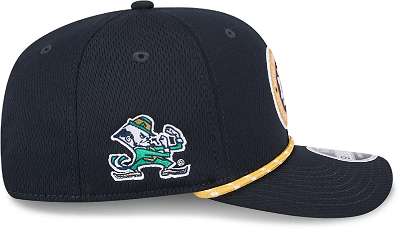 New Era Notre Dame Fighting Irish Round Patch 9Seventy Cap