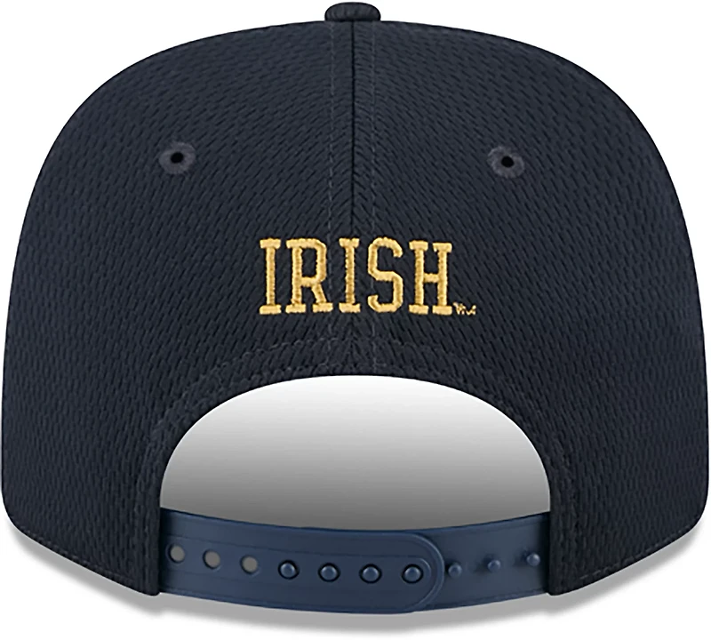 New Era Notre Dame Fighting Irish Round Patch 9Seventy Cap