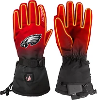 ActionHeat Adults' Philadelphia Eagles 5V Heated Winter Gloves