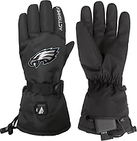 ActionHeat Adults' Philadelphia Eagles 5V Heated Winter Gloves