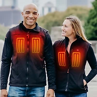 ActionHeat Men's Baltimore Ravens 5V Softshell Heated Vest