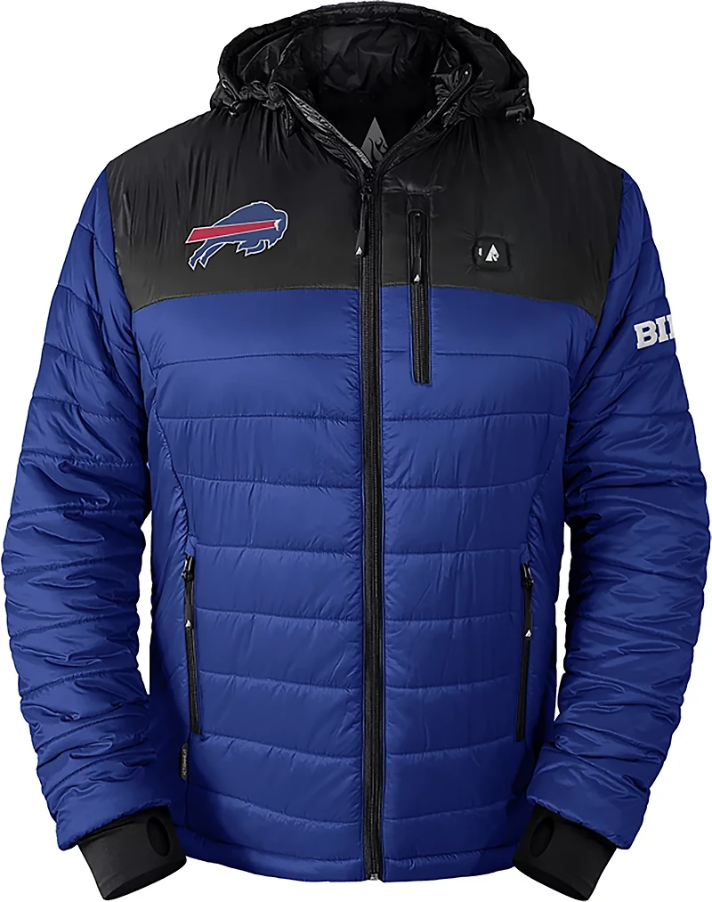 ActionHeat Men's Buffalo Bills 5V Puffer Heated Jacket