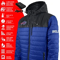 ActionHeat Men's Buffalo Bills 5V Puffer Heated Jacket