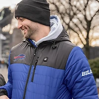 ActionHeat Men's Buffalo Bills 5V Puffer Heated Jacket