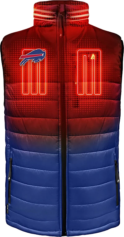 ActionHeat Men's Buffalo Bills 5V Puffer Heated Vest