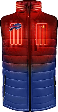 ActionHeat Men's Buffalo Bills 5V Puffer Heated Vest
