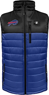 ActionHeat Men's Buffalo Bills 5V Puffer Heated Vest